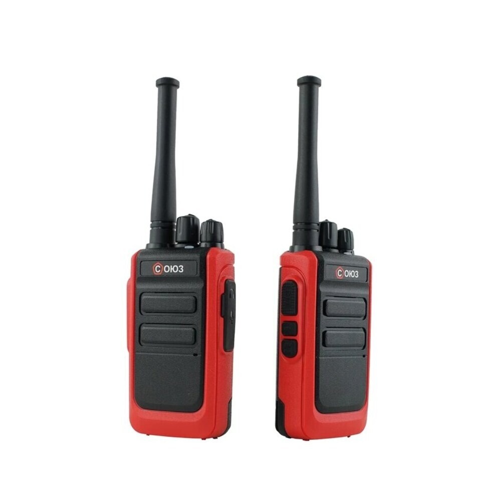 Изображение товара Рация Союз C1 Red двухштучный комплект, дальность 5000 м, IP54