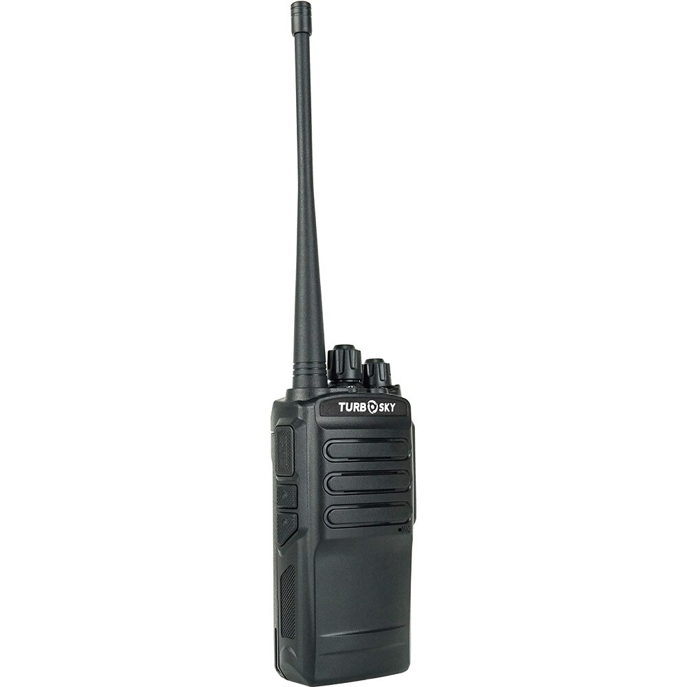 Изображение товара Рация TurboSky T3 с дальностью 10 км, 16 каналов, IP54, Li-Ion аккумулятор
