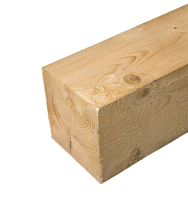 Брус 200х200х6000 мм естественной влажности сорт 1-2 хвойные породы деловой ФГИС ЛК