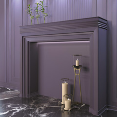 Молдинг из экополимера ударопрочный 60х17х2000 мм под покраску Stenopol C7219 белый - фото 5