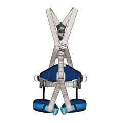 Страховочная система Окапром СП-5 лента синяя/серая (0172) - фото 1