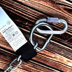 Строп страховочный Окапром Г+Кс цепь 1,5 м серый (0011) - фото 4