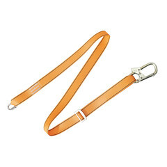 Изображение товара Строп страховочный Окапром Арег+Кс лента регулируемый 2 м оранжевый (0089)