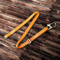 Строп страховочный Окапром Арег+Кс лента регулируемый 2 м оранжевый (0089) - фото 6