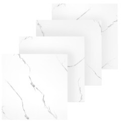 Керамогранит Grasaro Softmarble белый 600х600х9 мм (5 шт.=1,8 кв.м) - фото 6