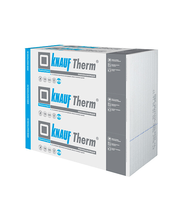 Пенополистирол Knauf Therm Стена Pro 50х1000х1200 мм