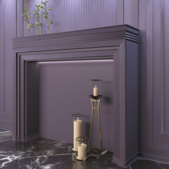 Молдинг из экополимера ударопрочный 80х8х2000 мм под покраску Stenopol C7042 белый - фото 4