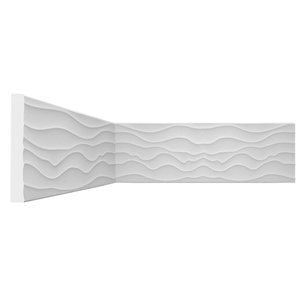 Изображение товара Молдинг из экополимера ударопрочный 80х8х2000 мм под покраску Stenopol C7042 белый Изображение товара Молдинг из экополимера ударопрочный 80х8х2000 мм под покраску Stenopol C7042 белый