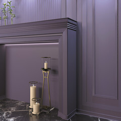 Молдинг из экополимера ударопрочный 60х8х2000 мм под покраску Stenopol C7043 белый - фото 4