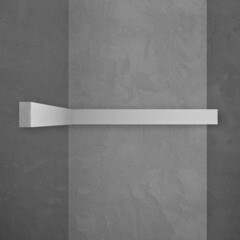 Молдинг из экополимера ударопрочный 20х10х2000 мм под покраску Stenopol С7047 белый - фото 1