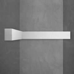 Молдинг из экополимера ударопрочный 20х30х2000 мм под покраску Stenopol C7048 белый - фото 1