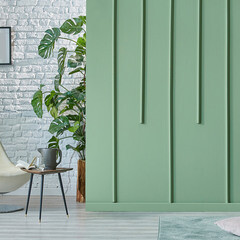 Молдинг из экополимера ударопрочный 26х13х2000 мм под покраску Stenopol C701 белый - фото 4