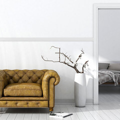 Молдинг из экополимера ударопрочный 50х11х2000 мм под покраску Stenopol C7156 белый - фото 2