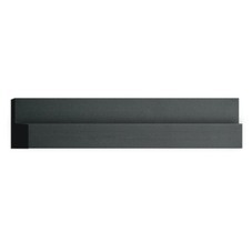 Рейка для панелей из экополимера ударопрочная 61х21х2900 мм Decomaster D305-112-18 серая
