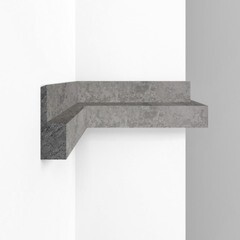 Рейка для панелей из экополимера ударопрочная 61х21х2900 мм Decomaster D305-1619-18 серая - фото 4