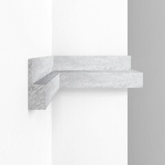 Рейка для панелей из экополимера ударопрочная 61х21х2900 мм Decomaster D305-1634-18 серая - фото 3