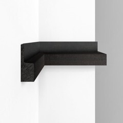 Рейка для панелей из экополимера ударопрочная 61х21х2900 мм Decomaster D305-433D-18 коричневая - фото 2