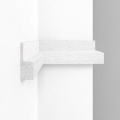 Рейка для панелей из экополимера ударопрочная 61х21х2900 мм Decomaster D305-70-18 белая - фото 2