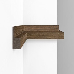 Рейка для панелей из экополимера ударопрочная 61х21х2900 мм Decomaster D305-81-18 коричневая - фото 2