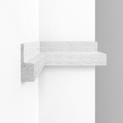 Рейка для панелей из экополимера ударопрочная 61х21х2900 мм Decomaster D305-84-18 серая - фото 2