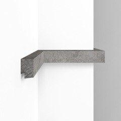 Рейка для панелей из экополимера 31х21х2900 мм Decomaster D405-1619 серая - фото 3