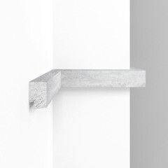 Рейка для панелей из экополимера 31х21х2900 мм Decomaster D405-1634 серая - фото 2