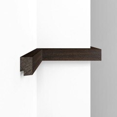 Рейка для панелей из экополимера 31х21х2900 мм Decomaster D405-438D коричневая - фото 3