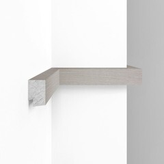 Рейка для панелей из экополимера 31х21х2900 мм Decomaster D405-77 бежевая - фото 2