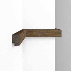 Рейка для панелей из экополимера 31х21х2900 мм Decomaster D405-81 коричневая - фото 4