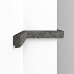 Рейка для панелей из экополимера 31х21х2900 мм Decomaster D405-86 серая - фото 2