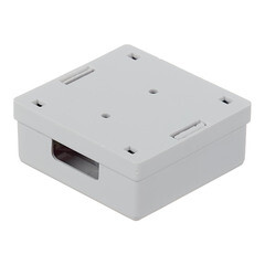 Розетка компьютерная Hyperline 8P8C CAT5e 2 гнезда (430234) - фото 4