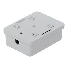 Розетка компьютерная экранированная Hyperline 8P8C CAT5e 1 гнездо (430229) - фото 2