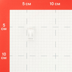 Коннектор компьютерный Hyperline RJ45 8P8C CAT5e (10 шт.) (521595) - фото 4