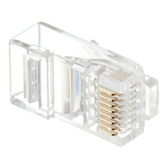 Штекер компьютерный Hyperline RJ45 8P8C CAT6 (10 шт.) (521597) - фото 4