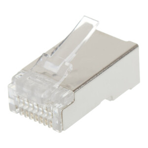 Штекер компьютерный Hyperline RJ45 8P8C CAT6 (10 шт.) (521599) — купить ...