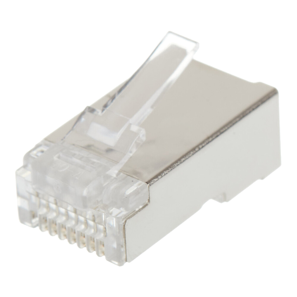Изображение товара Штекер компьютерный Hyperline RJ45 8P8C CAT6 (10 шт.) (521599)