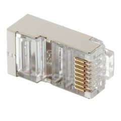 Штекер компьютерный Hyperline RJ45 8P8C CAT6 (10 шт.) (521599) - фото 2