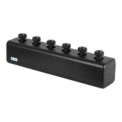 Коллектор распределительный Stout с 3 отопительными контурами и гидравлическим разделителем (SDG-0018-004003) - фото 4