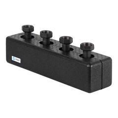 Коллектор распределительный Stout с 2(3) отопительными контурами в теплоизоляции (SDG-0017-004023) - фото 4