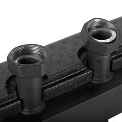 Коллектор распределительный Stout с 2(3) отопительными контурами в теплоизоляции (SDG-0017-004023) - фото 3