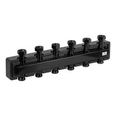 Коллектор стальной Stout (SDG-0017-004035) распределительный с 3(5) отопительными контурами в теплоизоляции