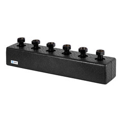 Коллектор распределительный Stout с 3(5) отопительными контурами в теплоизоляции (SDG-0017-004035) - фото 2