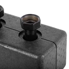 Коллектор распределительный Stout с 3(5) отопительными контурами в теплоизоляции (SDG-0017-004035) - фото 4