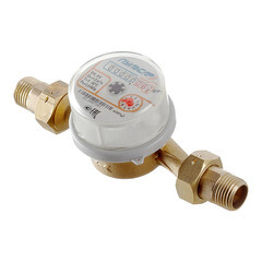 Счетчик универсальный Пульсар DN15 110 мм со сгонами - фото 5