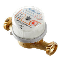 Счетчик универсальный Пульсар DN15 110 мм без сгонов - фото 5