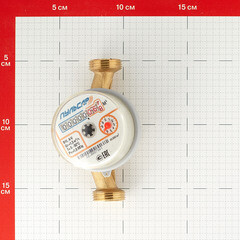 Счетчик универсальный Пульсар DN15 110 мм без сгонов - фото 2