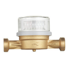 Счетчик универсальный Пульсар DN15 110 мм без сгонов - фото 3