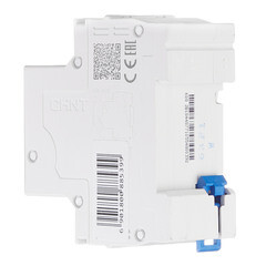 Автомат дифференциальный Chint NXBLE-63Y 63А 1P+N тип AC 30 мА 4,5 кА компактный (105548) - фото 2