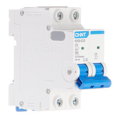 Автоматический выключатель модульный Chint NXB-63S 2P 6А тип C 4,5 кА 400 В (296786) - фото 3