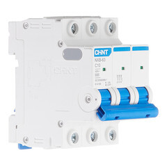 Автоматический выключатель модульный Chint NXB-63S 4P 32А тип C 4,5 кА 400 В (296908) - фото 3